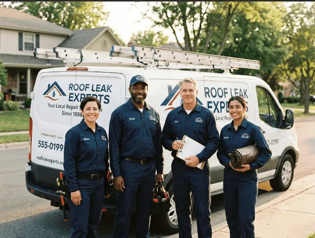 Roof Leak Repair company in Leflore, OK